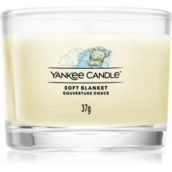 Yankee Candle Soft Blanket lumânare votiv glass