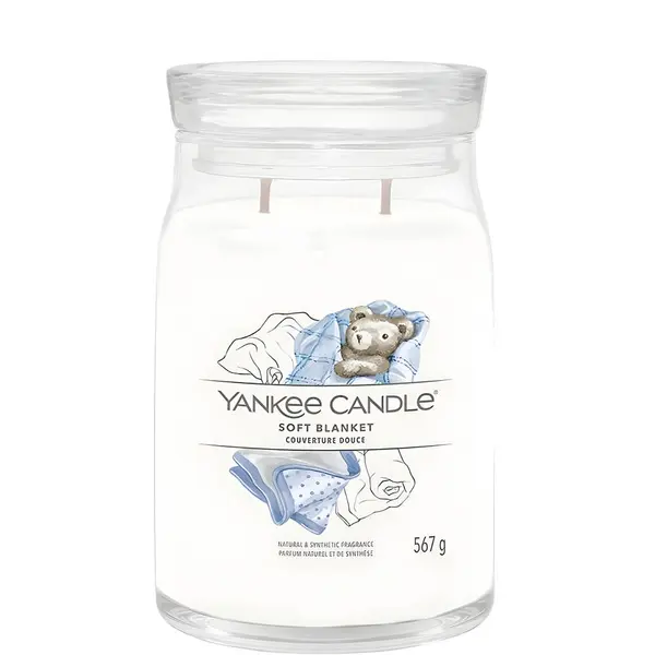 Yankee Candle Soft Blanket Signature Large Jar
