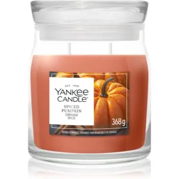 Yankee Candle Spiced Pumpkin lumânare parfumată