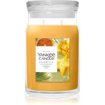 Yankee Candle Starfruit & Sunshine lumânare parfumată