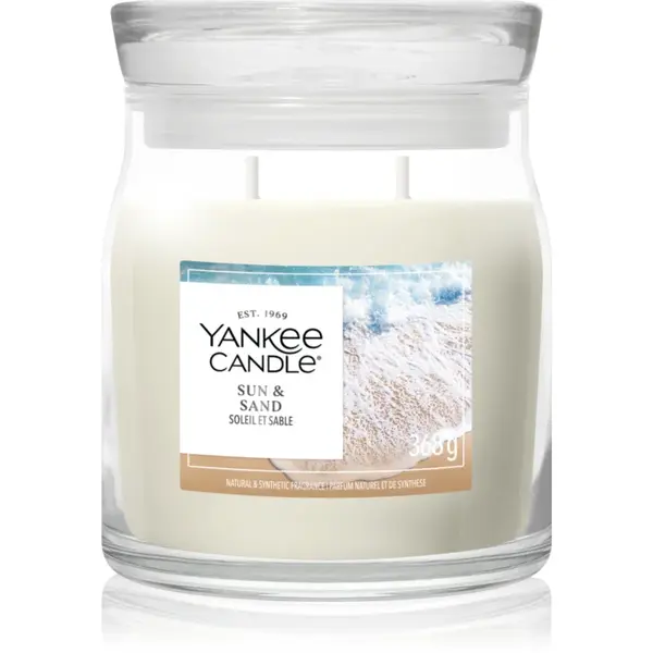 Yankee Candle Sun & Sand lumânare parfumată 368 g