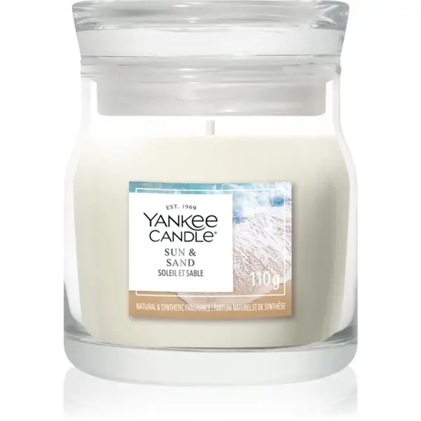 Yankee Candle Sun & Sand lumânare parfumată Signature 110 g