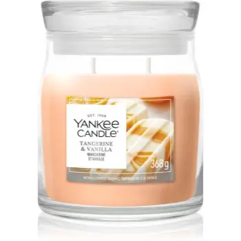 Yankee Candle Tangerine & Vanilla lumânare parfumată