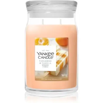 Yankee Candle Tangerine & Vanilla lumânare parfumată