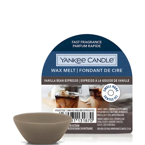 Yankee Candle Vanilla Bean Espresso Signature Wax Melt