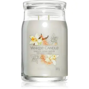 Yankee Candle Vanilla Crème Brûlée lumânare parfumată