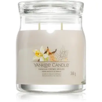 Yankee Candle Vanilla Crème Brûlée lumânare parfumată