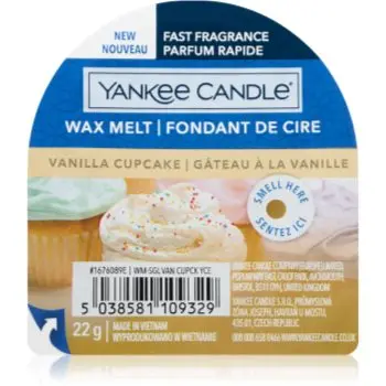 Yankee Candle Vanilla Cupcake ceară pentru aromatizator
