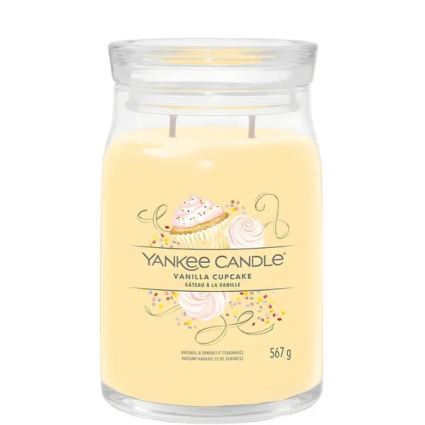 Yankee Candle Vanilla Cupcake Signature Large Jar