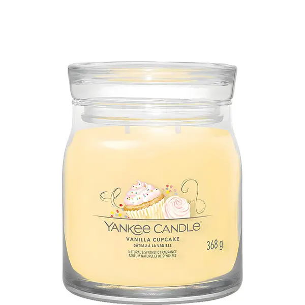 Yankee Candle Vanilla Cupcake Signature Medium Jar