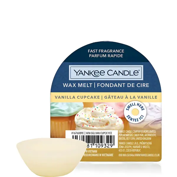 Yankee Candle Vanilla Cupcake Signature Wax Melt