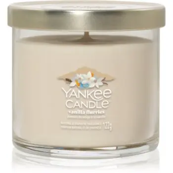 Yankee Candle Vanilla Flurries lumânare parfumată Signature