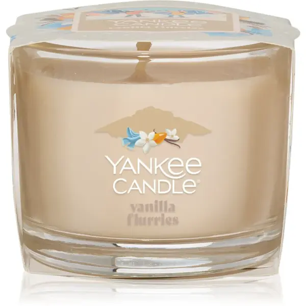 Yankee Candle Vanilla Flurries lumânare votiv glass 37 g