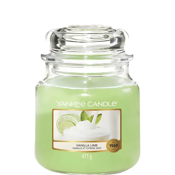 Yankee Candle Vanilla Lime Medium Jar