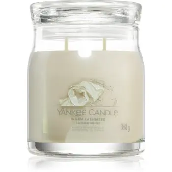 Yankee Candle Warm Cashmere lumânare parfumată