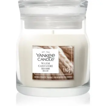 Yankee Candle Warm Cashmere lumânare parfumată Signature