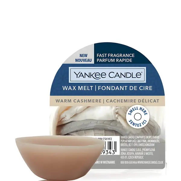 Yankee Candle Warm Cashmere Wax Melt