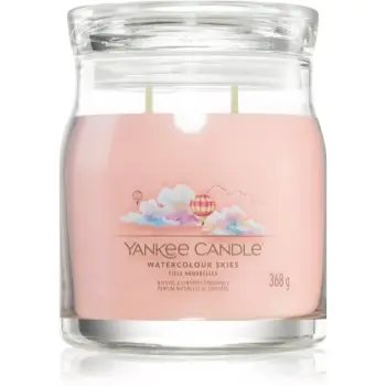 Yankee Candle Watercolour Skies lumânare parfumată Signature