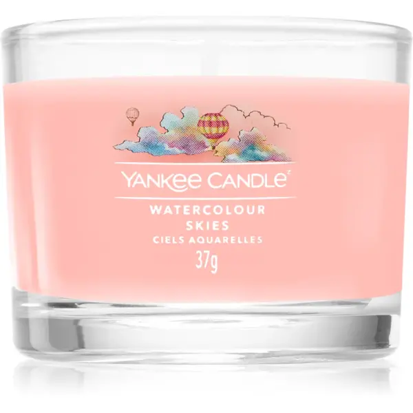 Yankee Candle Watercolour Skies lumânare votiv 37 g