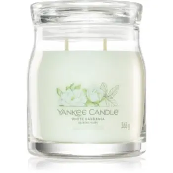 Yankee Candle White Gardenia lumânare parfumată Signature