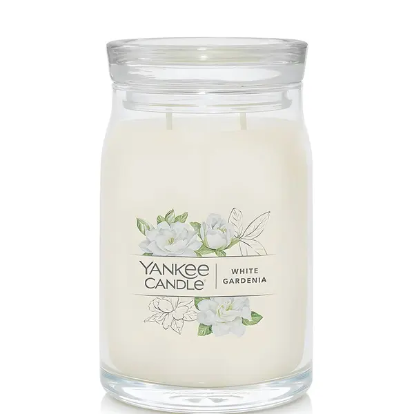 Yankee Candle White Gardenia Signature Large Jar