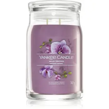 Yankee Candle Wild Orchid lumânare parfumată Signature