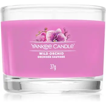 Yankee Candle Wild Orchid lumânare votiv glass