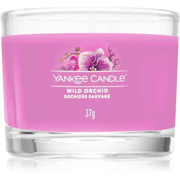 Yankee Candle Wild Orchid lumânare votiv glass 37 g