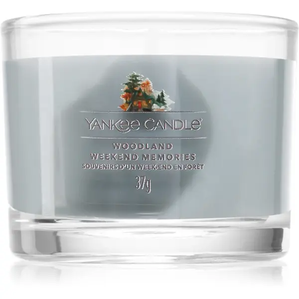 Yankee Candle Woodland Weekend Memories lumânare votiv 37 g