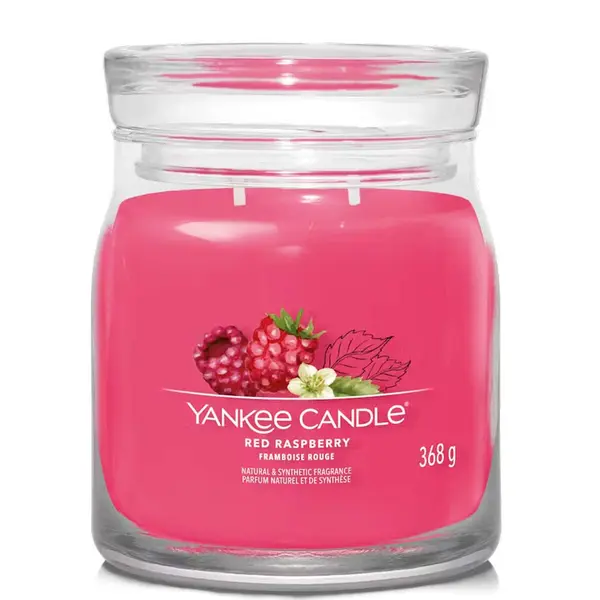 Yankee Candle Yankee Candle Red Raspberry Signature Medium Jar