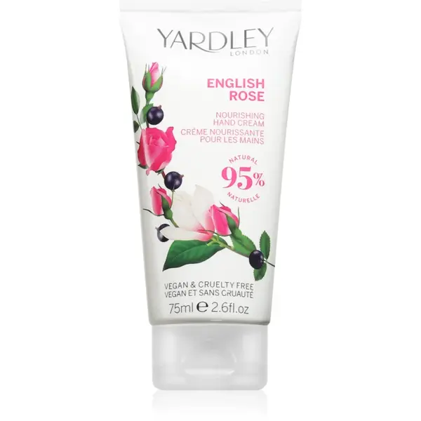Yardley English Rose crema de maini 75 ml