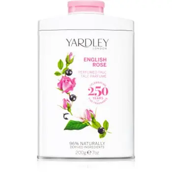 Yardley English Rose pudră parfumată