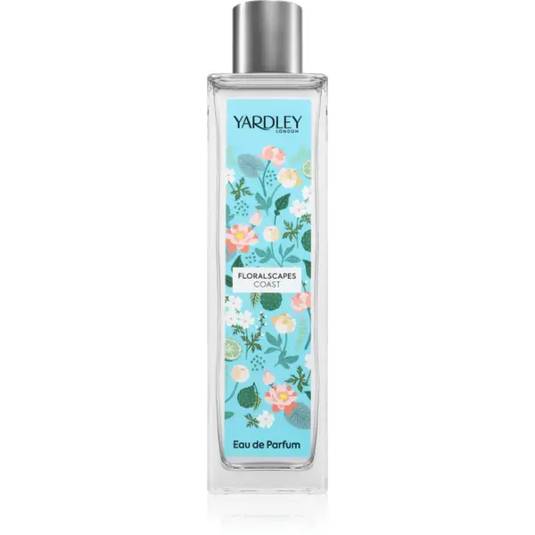 Yardley Floralscapes Coast Eau de Parfum pentru femei 100 ml