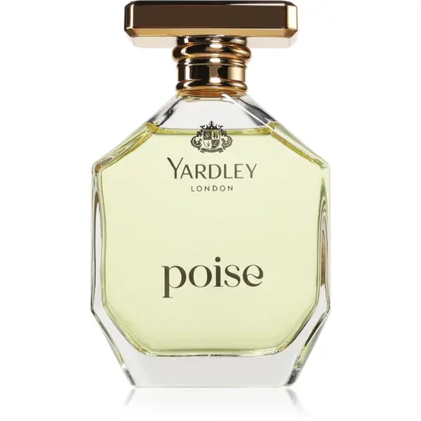 Yardley Poise Eau de Parfum pentru femei 100 ml