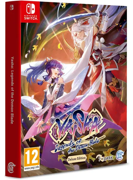 Yasha Legends Of The Demon Blade Deluxe Edition PC