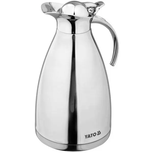 Yato Cana termos Yato Gastro, capacitate 1.5 litri,material Inox, Argintie