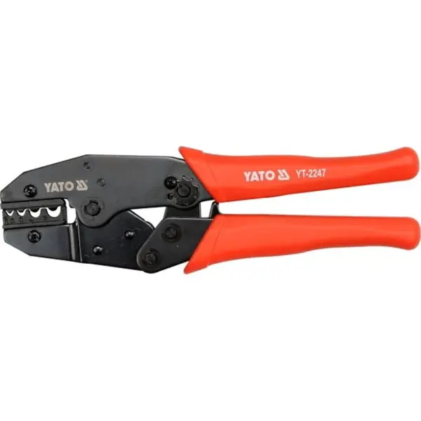 Yato Cleste pentru sertizat YT-2247, diametru 1.5-10 mmp, rosu