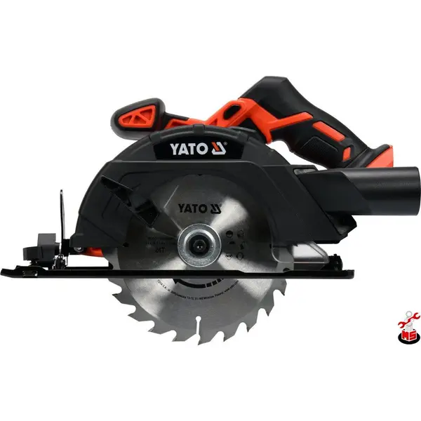 Yato Fierastrau circular 165 mm, 18 V, fara acumulator Yato YT-82811