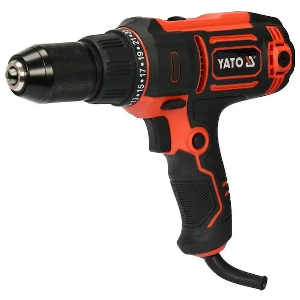 Yato Masina de gaurit si insurubat Yato YT-82060, 230V, 300W, cuplu 40 Nm, mandrina 13 mm