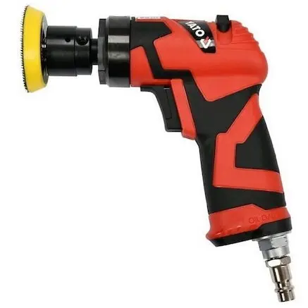 Yato Polizor pneumatic, Yato YT-09730, 50 mm, excentric 2.5 mm