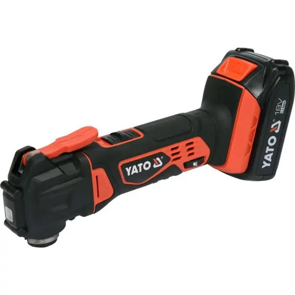 Yato Unealta oscilanta multifunctionala fara fir Yato YT-82818, 18V, maner ergonomic