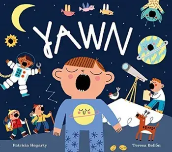 Yawn, Paperback/Patricia Hegarty