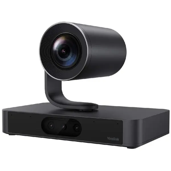 YEALINK Camera inteligenta Yealink 1206679, SmartVision 80 cu patru ochiuri, PTZ optic 20X, 4K, Negru