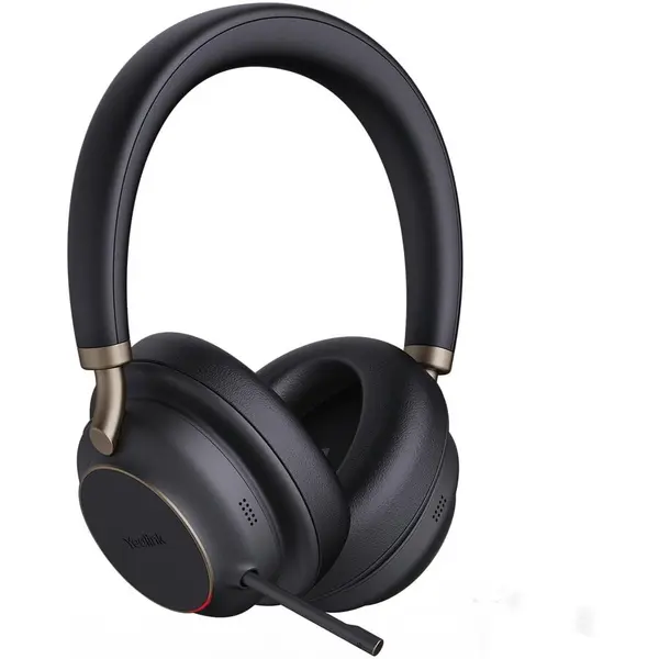 YEALINK Casti PC Yealink BH76 Plus Teams, conectivitate USB-C/A, Bluetooth, Active Noise Cancellation, Negru