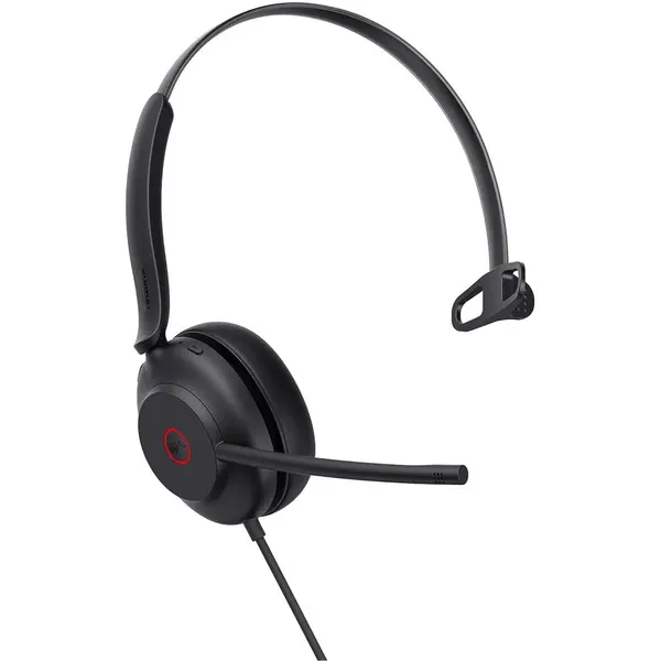 YEALINK Casti PC Yealink UH35 Mono UC USB, noise cancellation, drivere 35mm, Negru