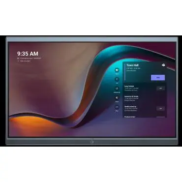 YEALINK Ecran interactiv MeetingBoard Yealink, 165,1 cm (65) 3840 x 2160, Negru, Bluetooth, Rata refresh 60 Hz, 65 inch