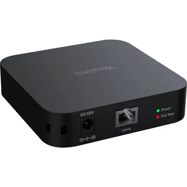 YEALINK Hub PoE Yealink RCH40 E2, Gigabit Ethernet, PoE