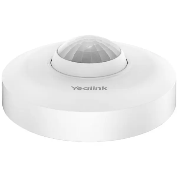 YEALINK Senzor YEALINK Senzor multifunctional, Bluetooth 5.2, Wireless, masoara Umiditate, Lumina, Ocupare, Temperatura, Alb