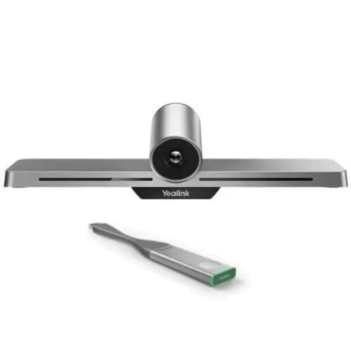 YEALINK Sistem Camera Web pentru Videoconferinta YEALINK VC200-WP + Adaptor USB Argintiu