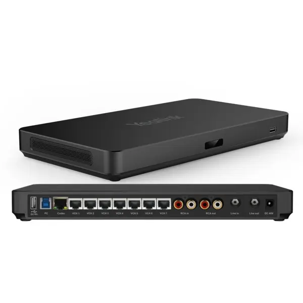 YEALINK Sistem de prezentare Yealink PA20, conectivitate extinsa, porturi multiple USB si RJ-45